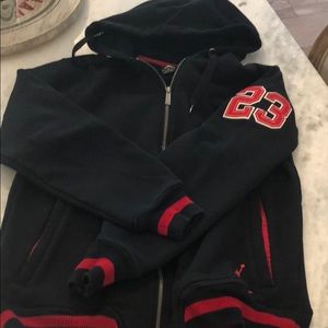 Air Jordan zip up hoody